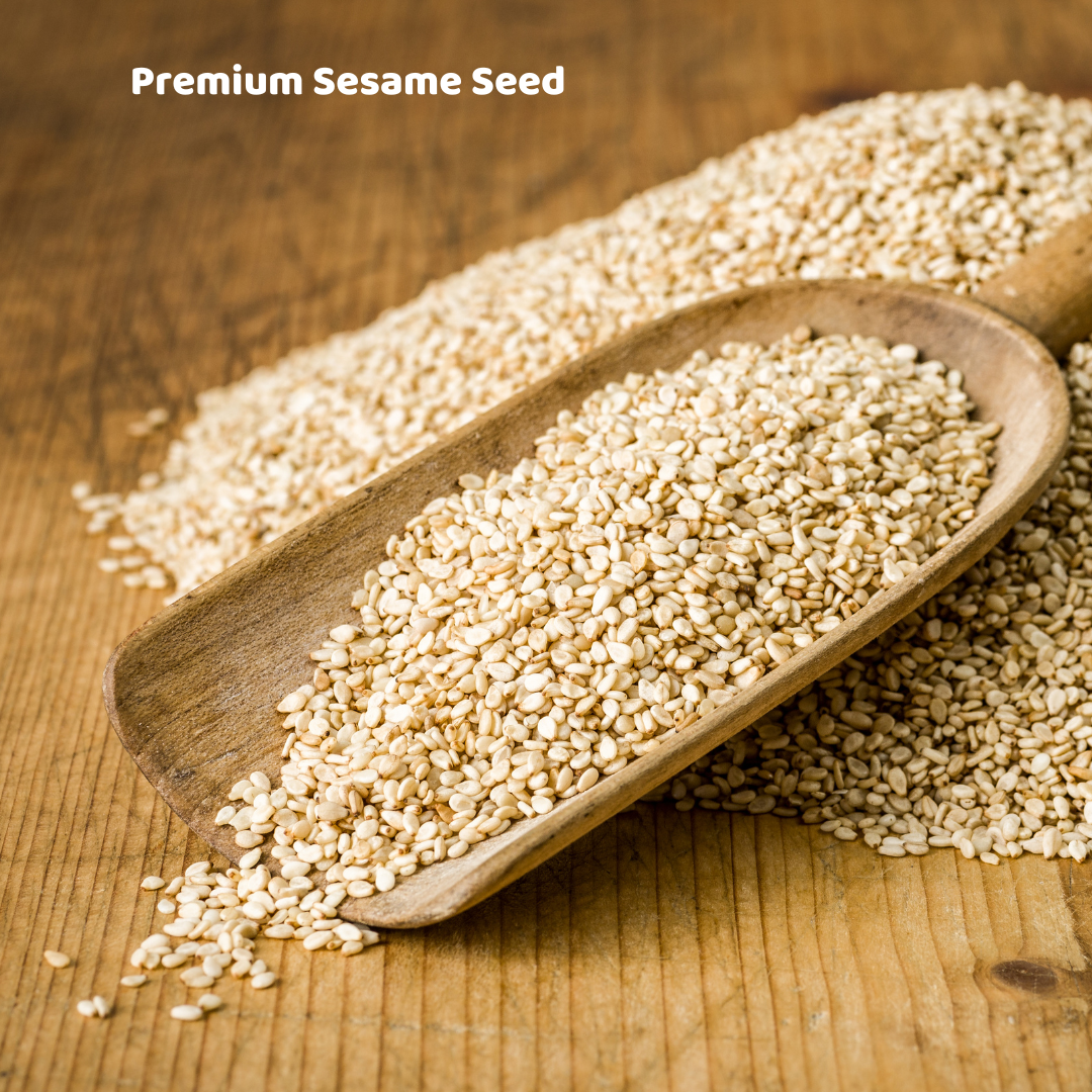 Premium Roasted Sesame Seed