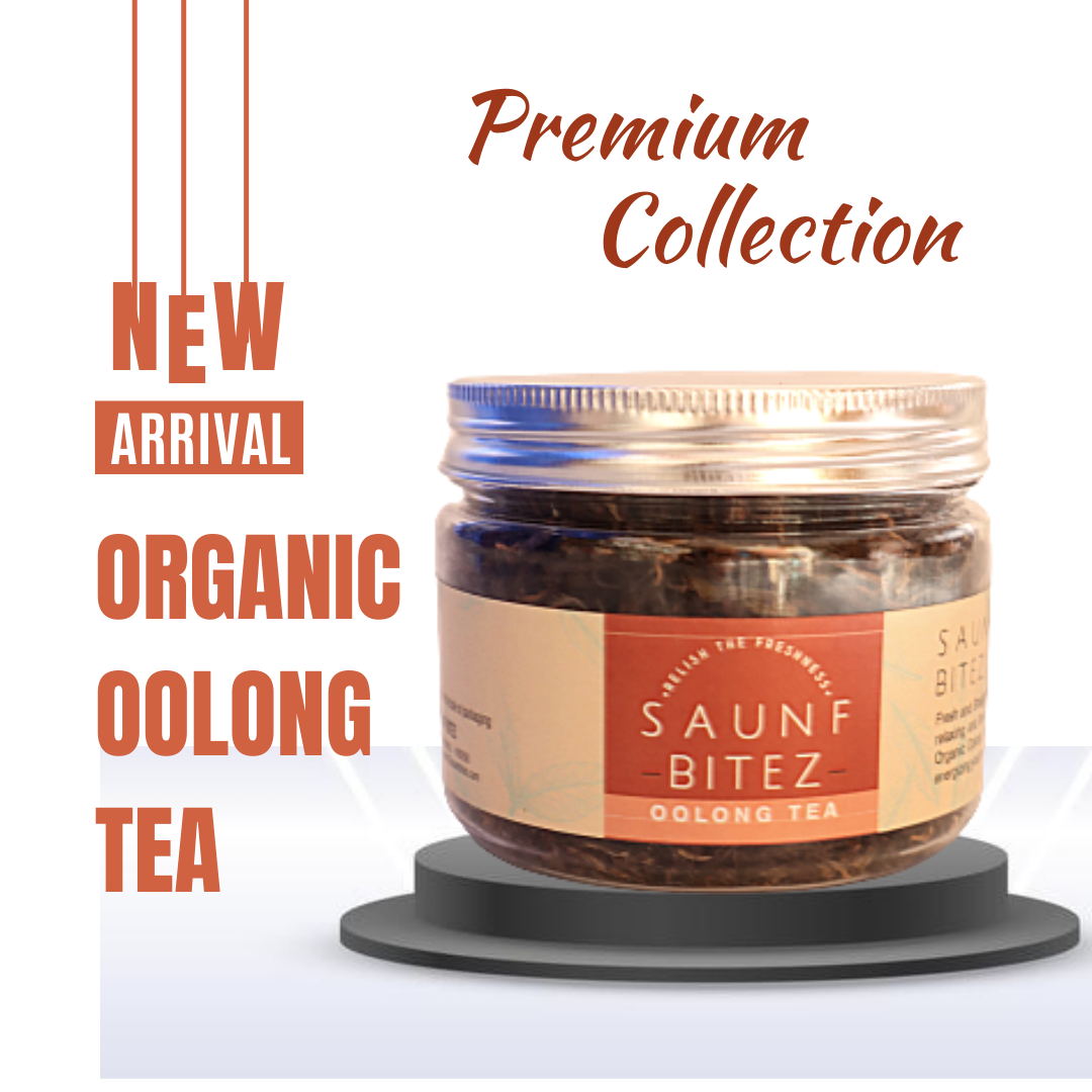 OOLONG TEA LOOSE LEAF, 60GM - Premium Quality