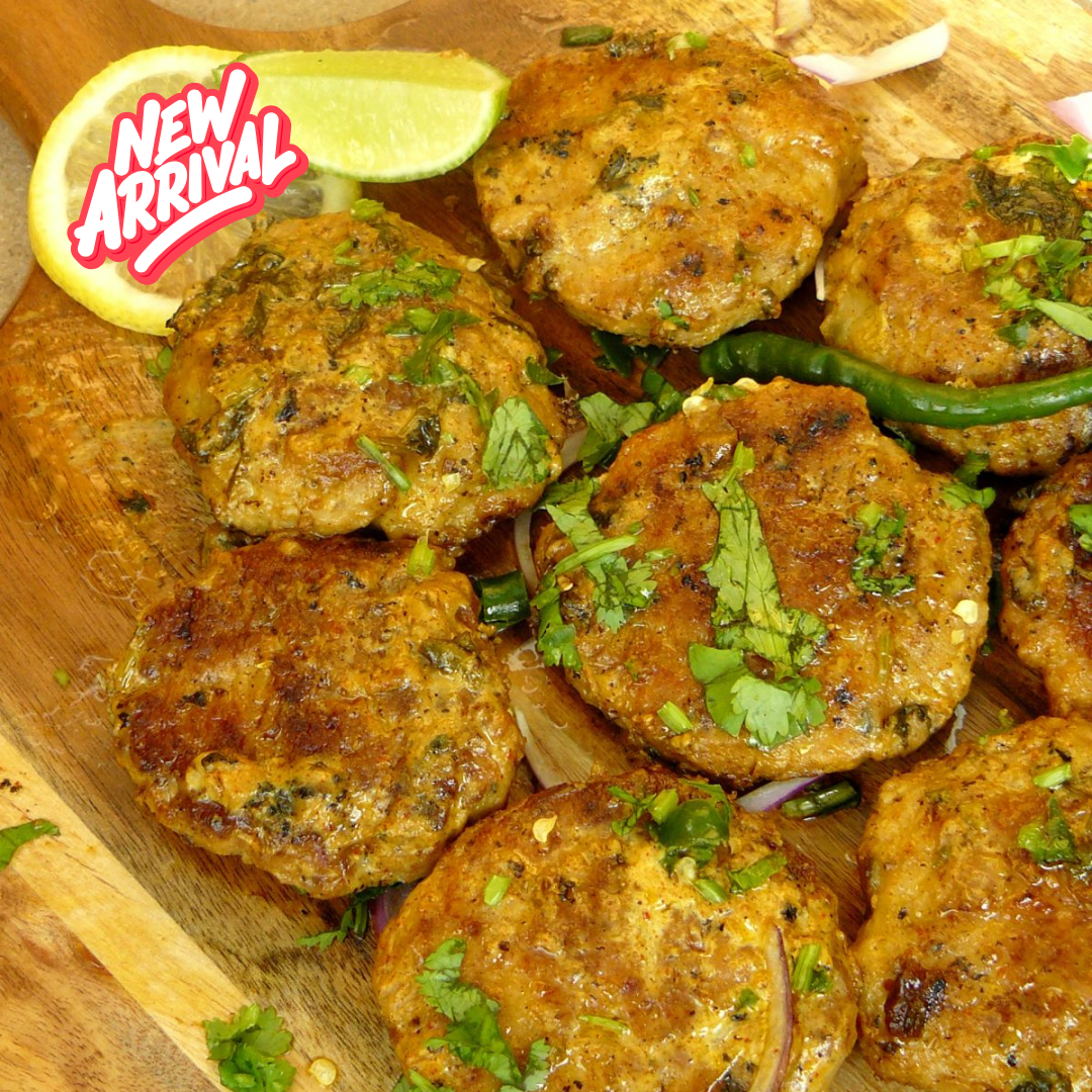 Online Pre-Recorded Workshop: Chicken Velvet Kabab
