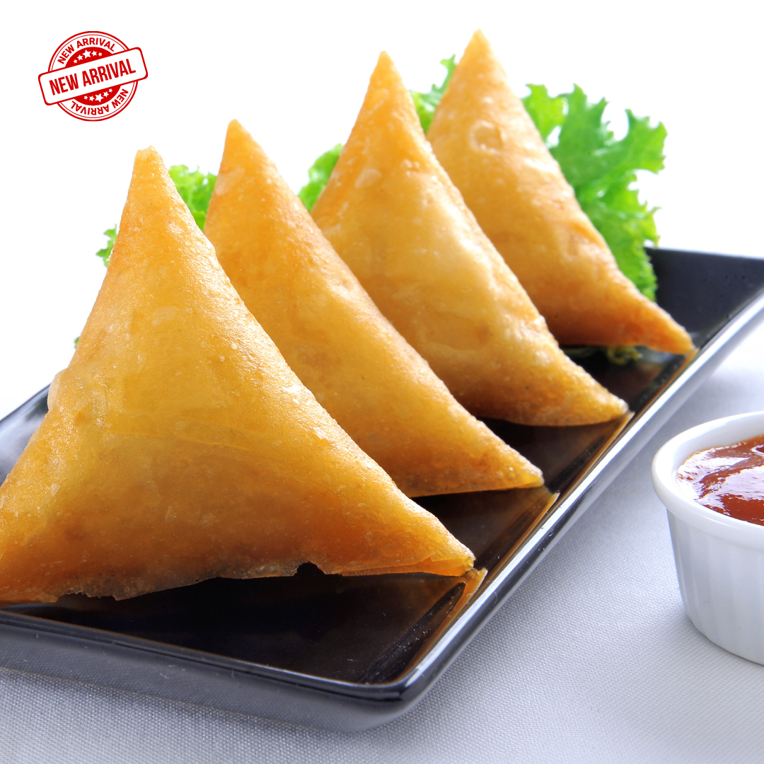 Jumbo Chicken Kheema Samosa 12Pcs | Ready to Cook