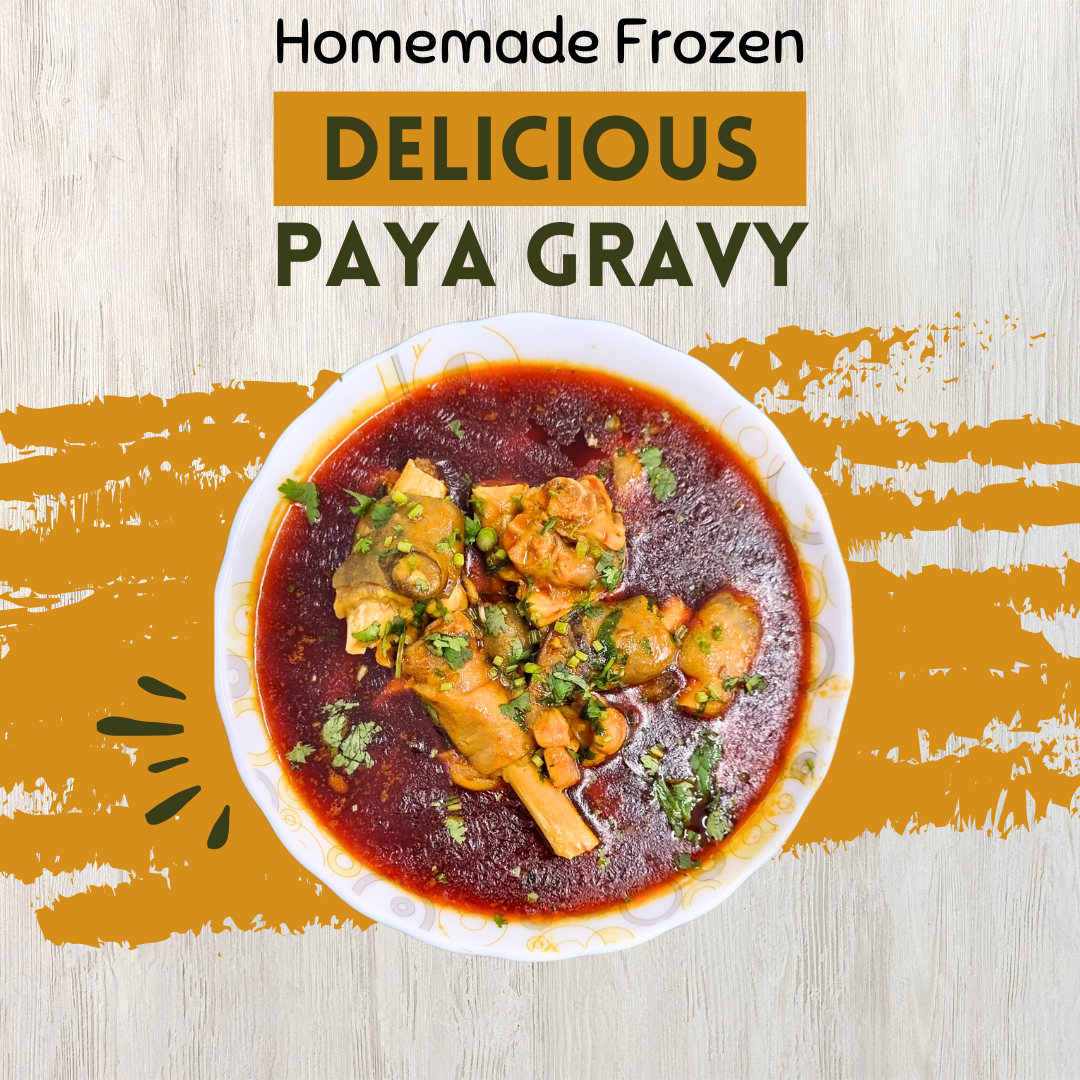 Online Pre-Recorded Workshop: Paya Gravy