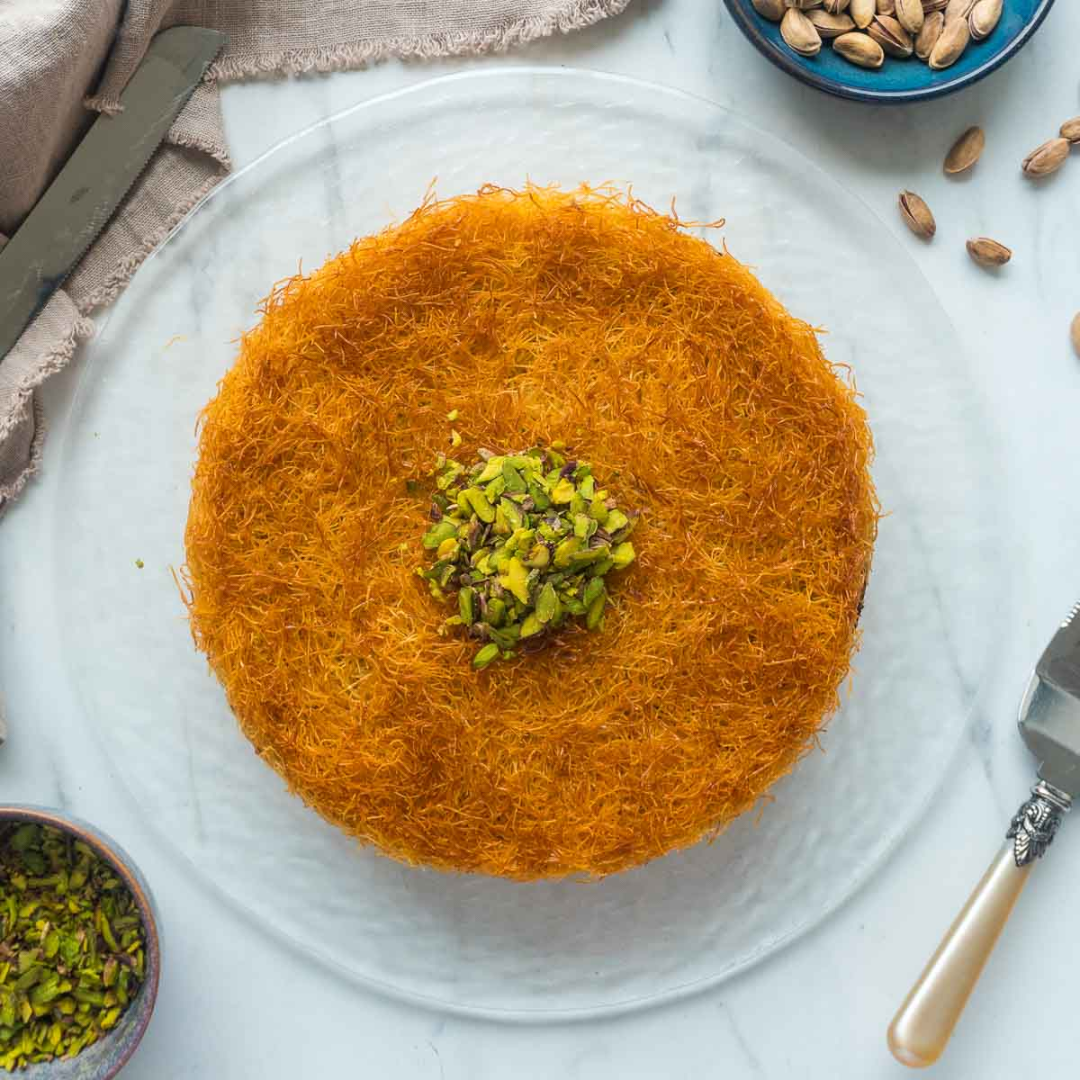 Online Pre-Recorded Workshop: Turkish Kunafa (5 Variation)