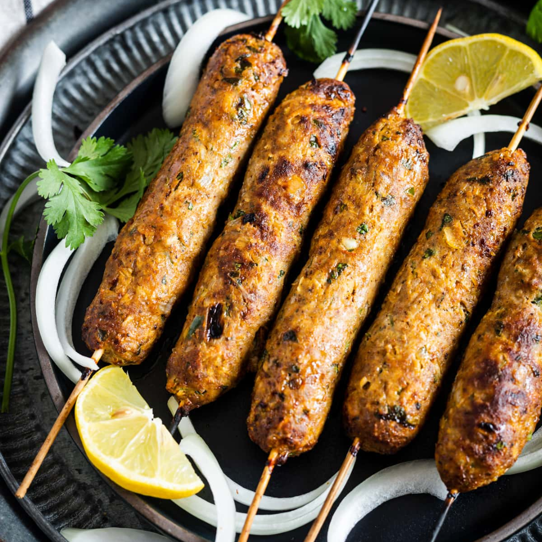 Homemade Chicken Seekh Kabab Chicken Seekh Kebab How To Make Kabab