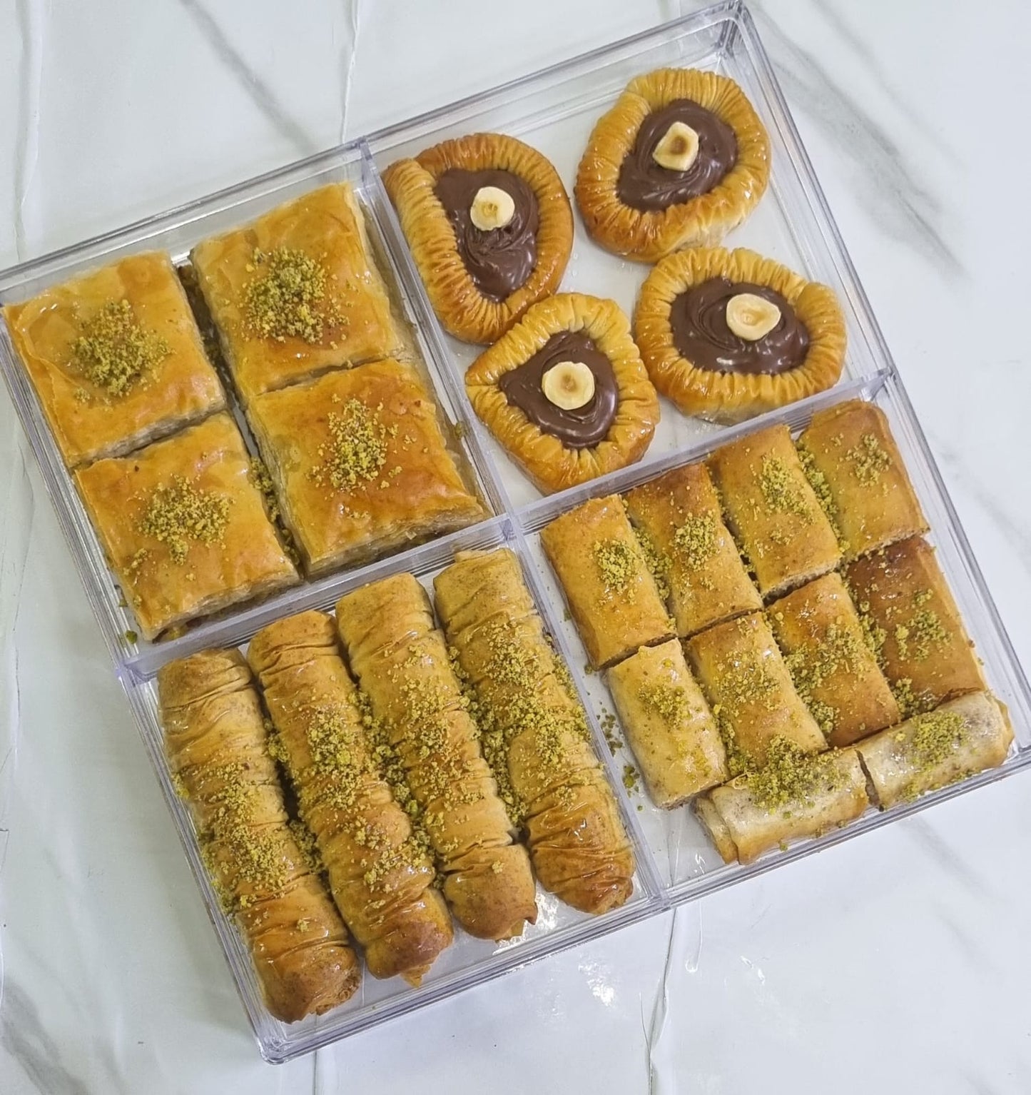 Assorted Baklava Gift Box