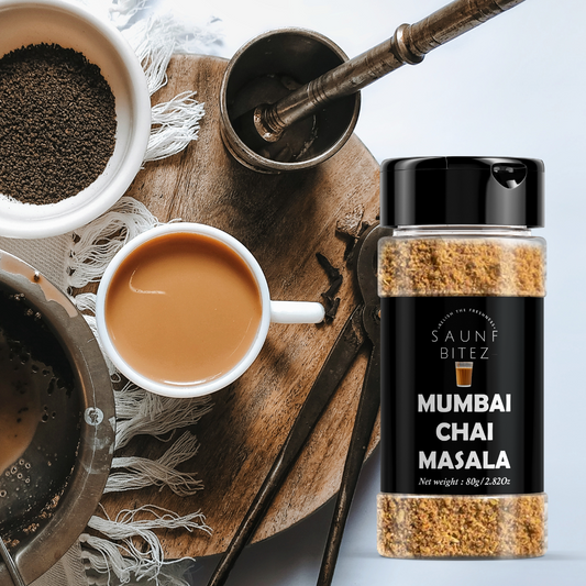 MUMBAI CHAI MASALA, 80GM - Premium Quality