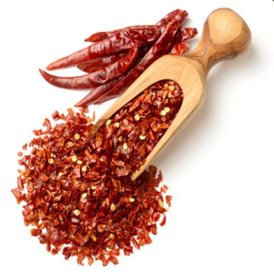 CHILLI FLAKES, 80GM - Premium Quality