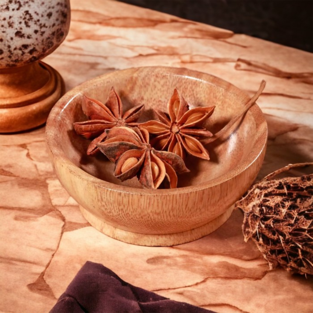 STAR ANISE (CHAKRI PHOOL), 100GM - Premium Quality