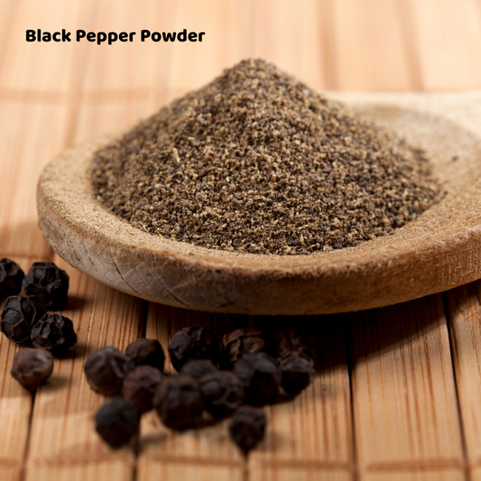 Premium Black Pepper Powder , 100g