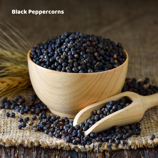 Premium Black Peppercorns , 100g