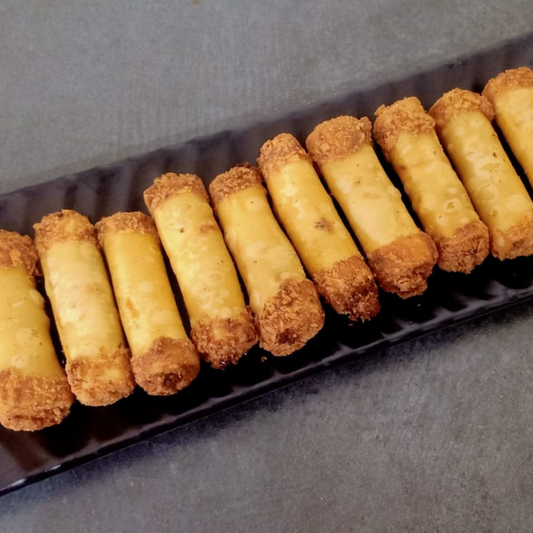 Veg  Cheese Cigar Rolls, 12 Pcs | Ready to Cook