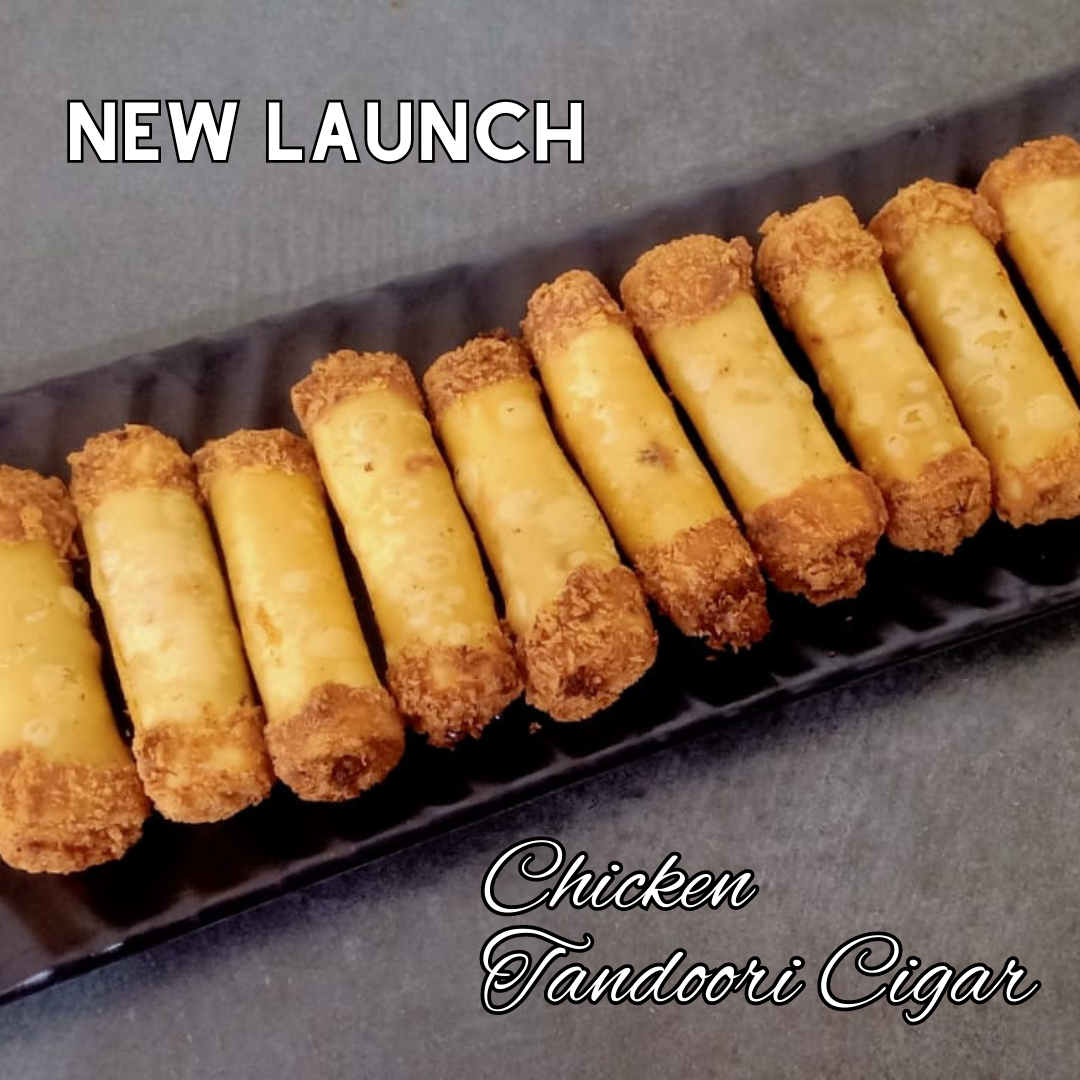 Chicken Tandoori Cigar Rolls, 12 Pcs | Ready to cook