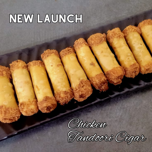 Chicken Tandoori Cigar Rolls, 12 Pcs | Ready to cook