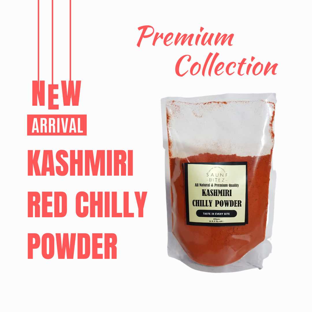 KASHMIRI CHILLI POWEDER, 100GM - Premium Quality