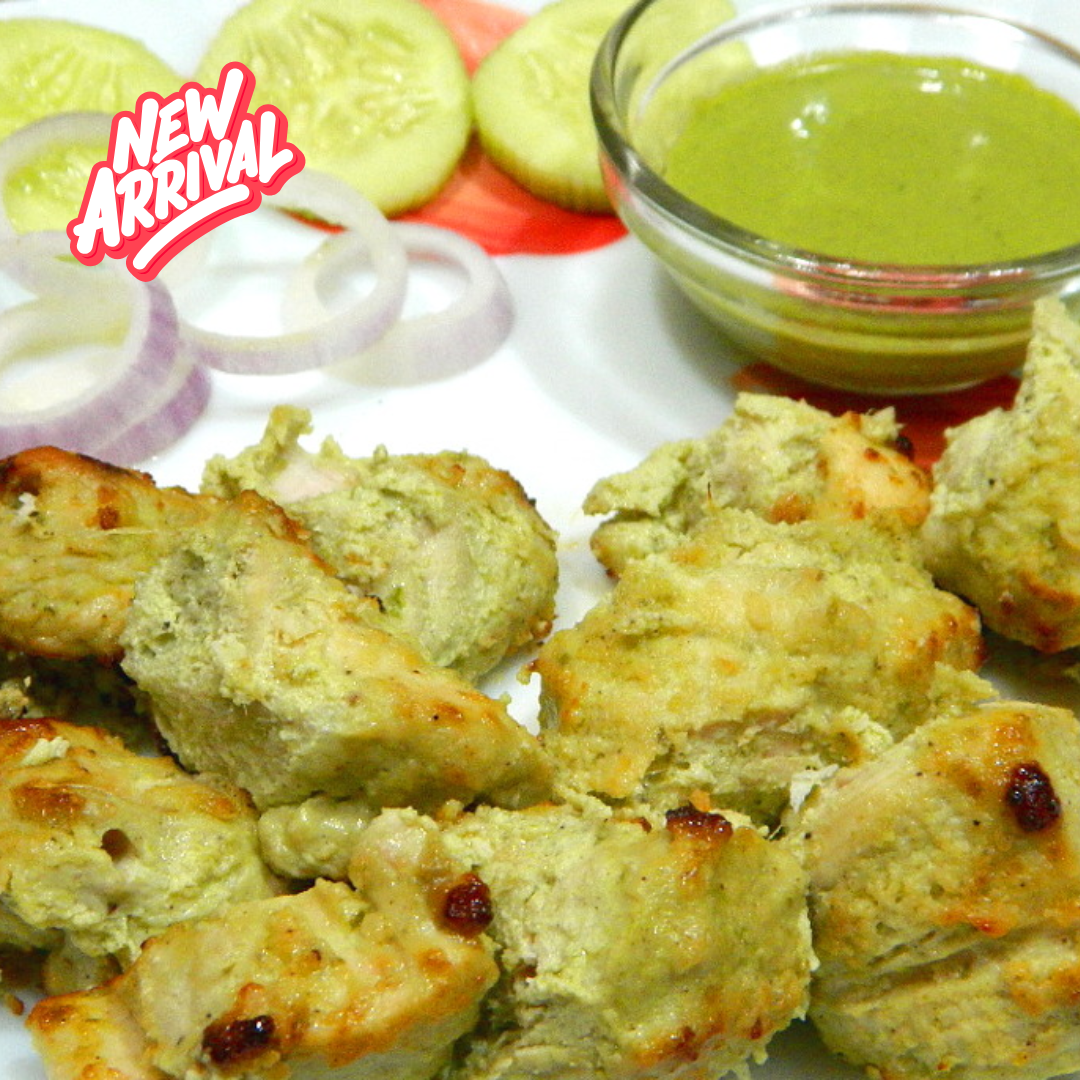 Chicken Reshmi Tikka, 500gms | Ready to Cook