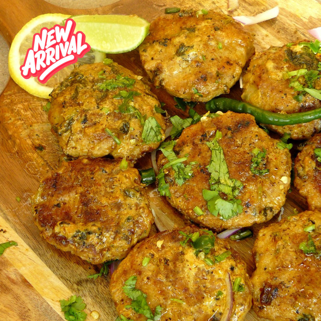 Chicken Malai Kabab,  8 Pcs | Ready to Cook