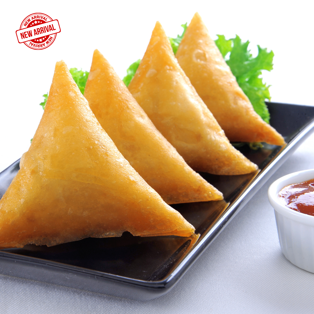 Jumbo Chicken Chinese Samosa, 12Pcs | Ready to Cook