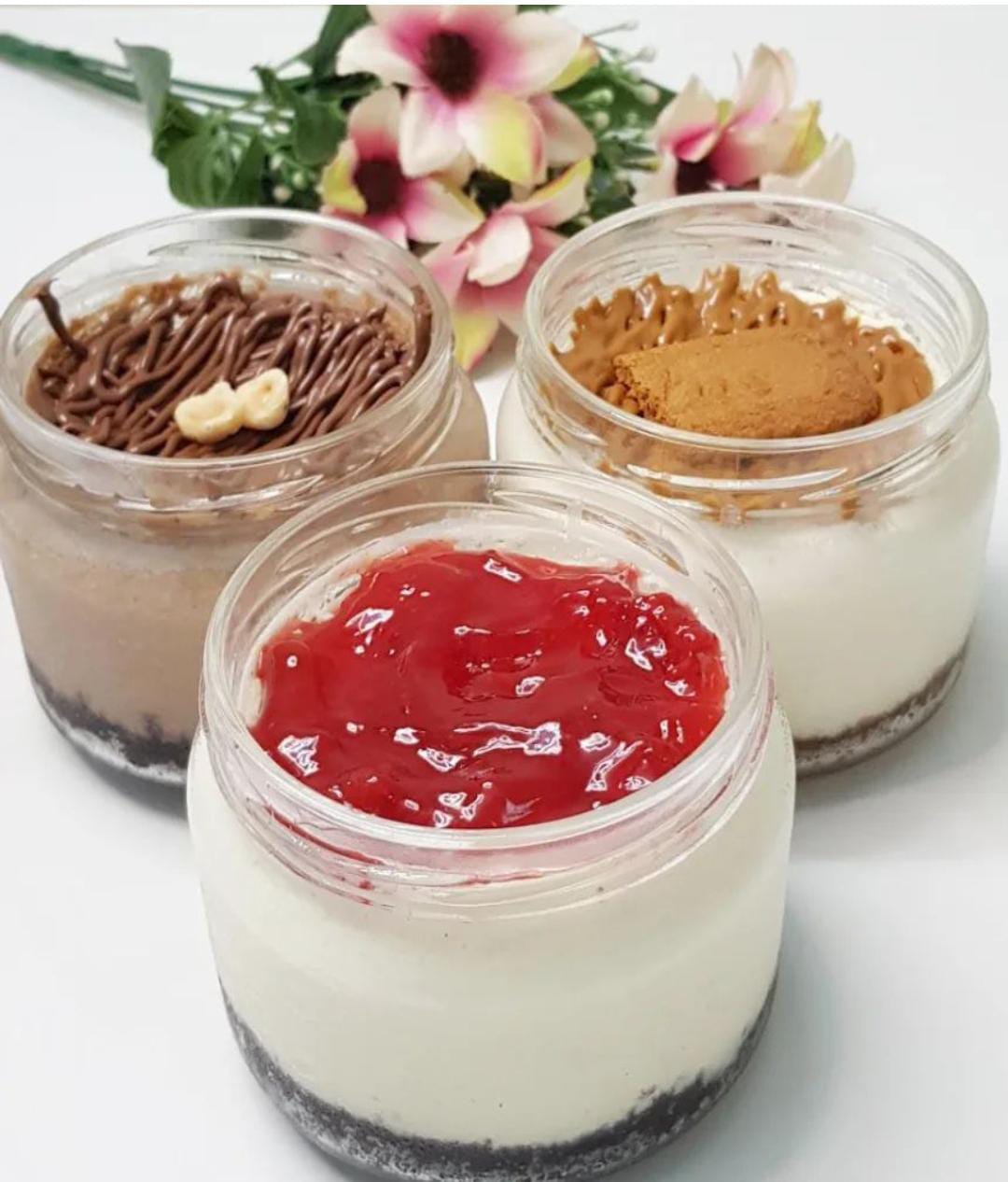 Baked Cheese Cake Jar , 350ml