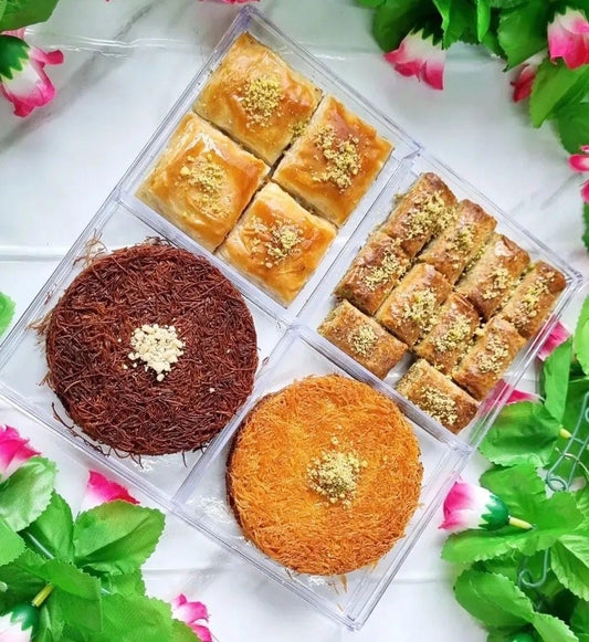 Assorted Kunafa Baklava Gift Box