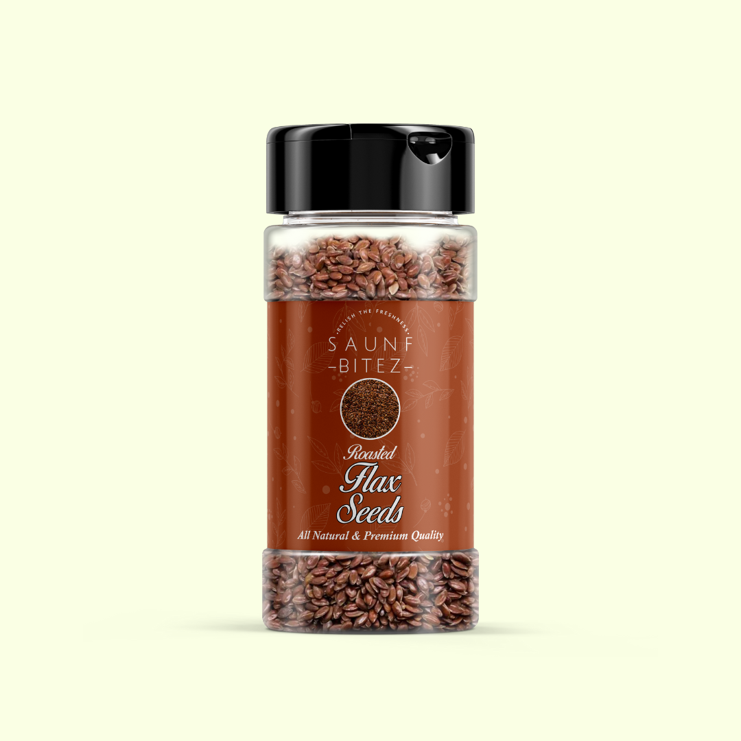 Premium Roasted Flaxseed