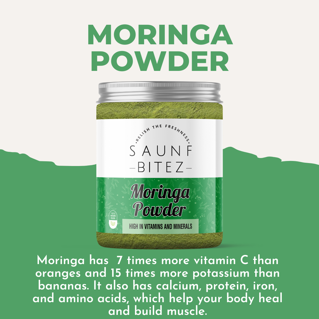 Moringa Powder, 200gms - Premium Quality