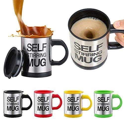 Self Stirring Coffee Cup Mugs Double Insulated Coffee Mug 400 ML Automatic Electric Coffee Cups Smart Mugs Mixing Coffee Cup