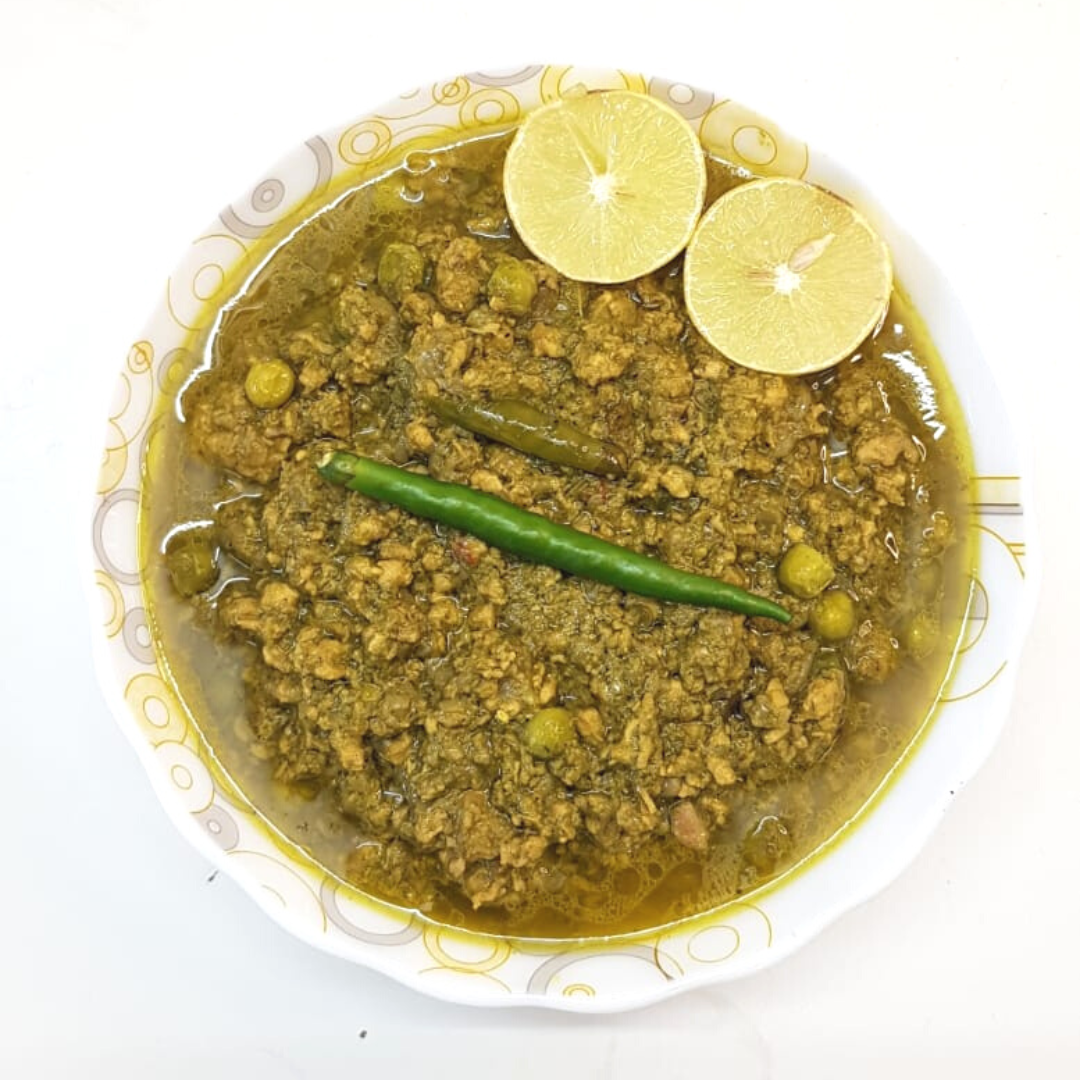 Chicken Green Kheema, 500gms | Heat & Eat