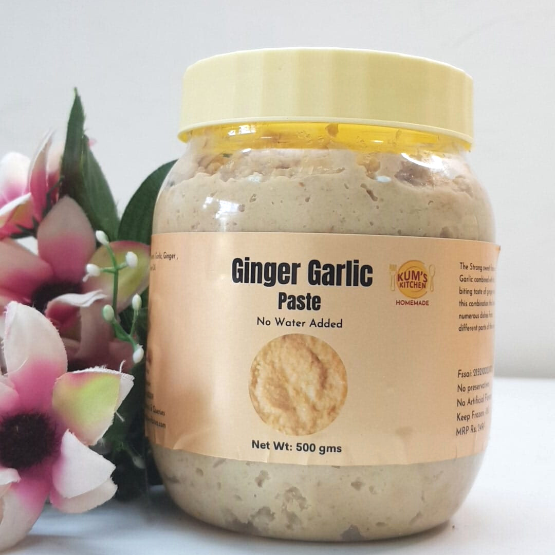 Ginger Garlic Paste , 500g