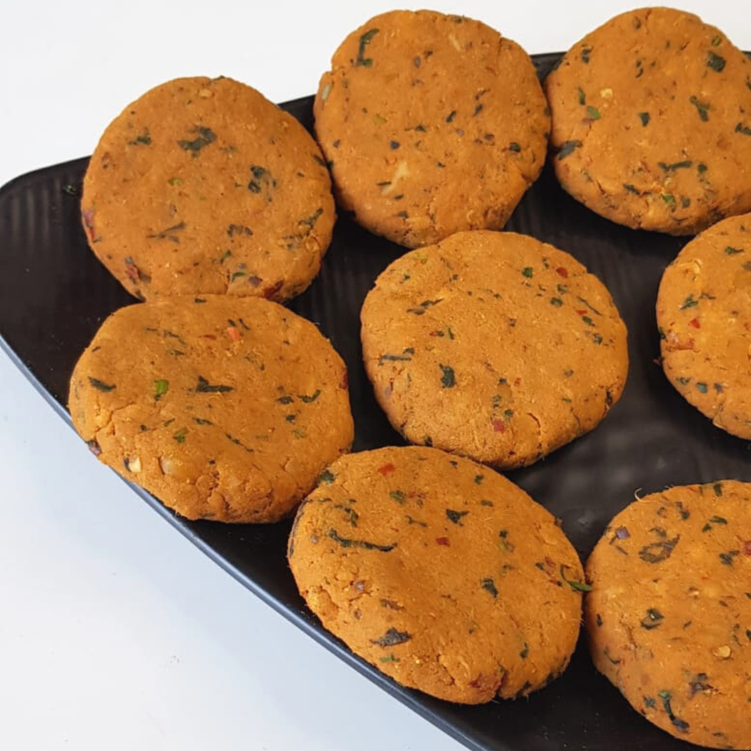 Chicken Shami Kabab, 12 Pcs | Ready to Cook