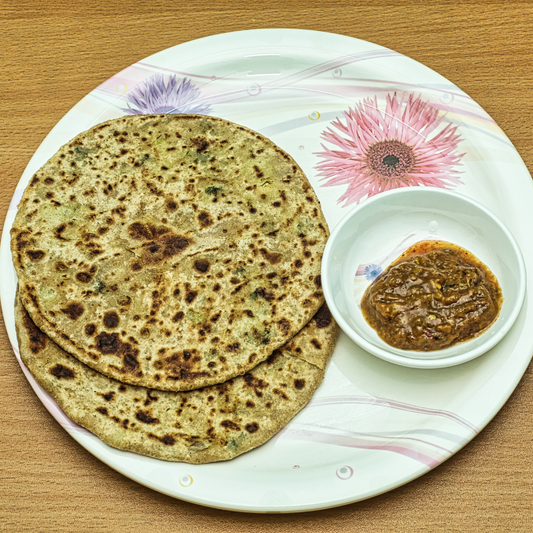 Chicken Kheema Paratha, 5 Pcs | Ready to Cook