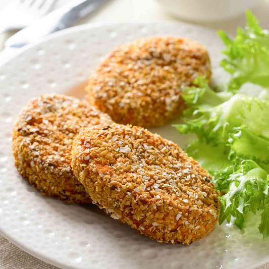 Chicken Russian Cutlets, 8 Pcs | Ready to Cook