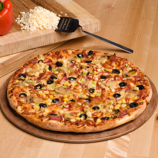 Chicken Tikka Pizza, 300 gms | Ready to Cook