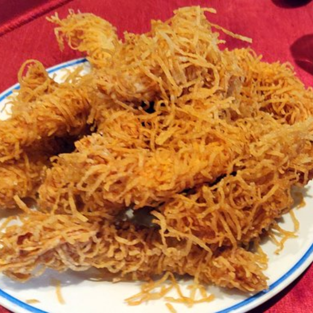 Crispy Thread Chicken, 6 Pcs | Ready to Cook – Kums Kitchen