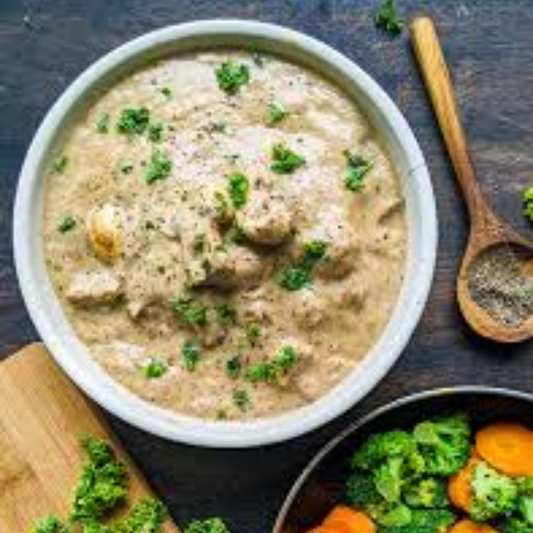 Chicken White Gravy, 500gms | Heat & Eat