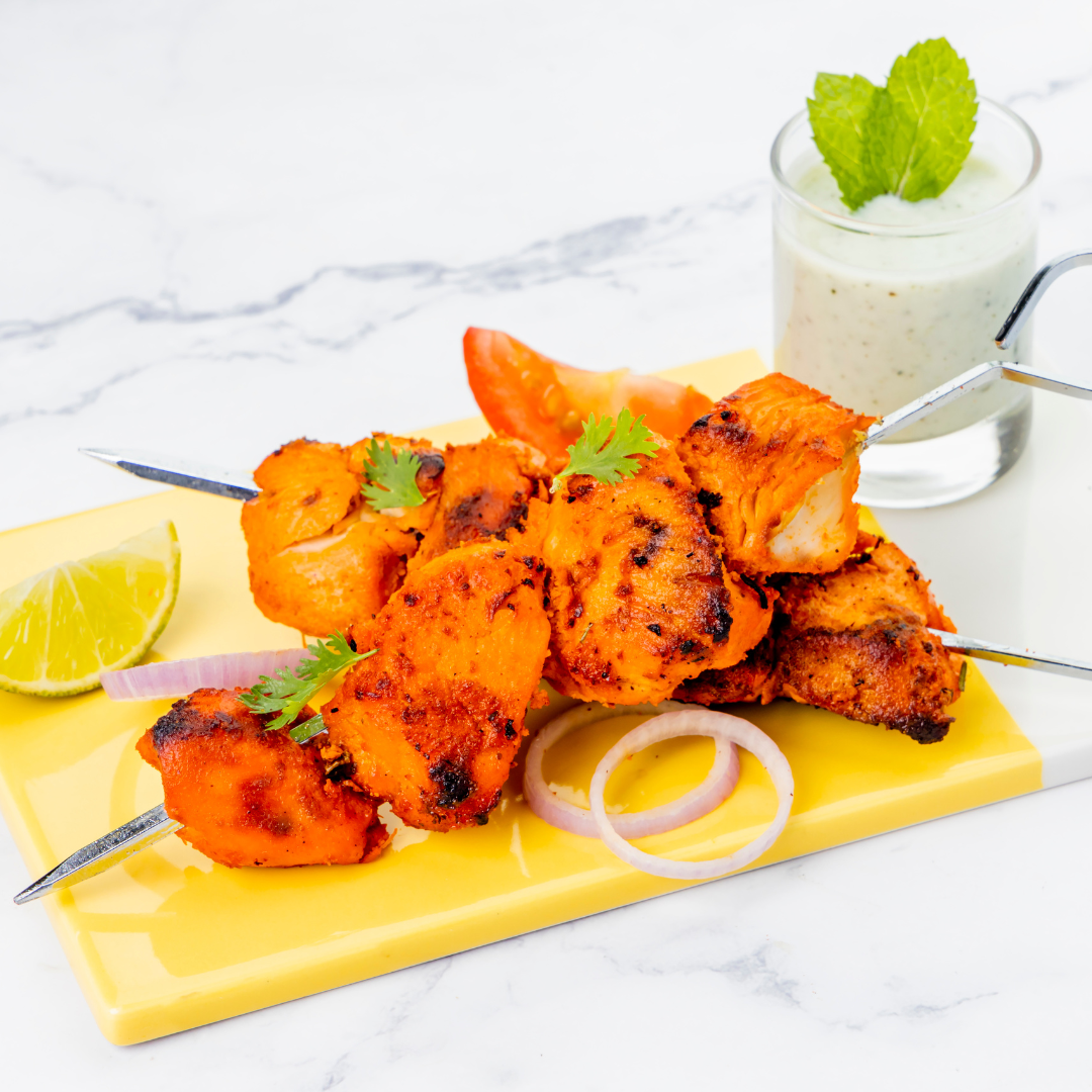 Achari Chicken Tikka, 500gms | Ready to Cook