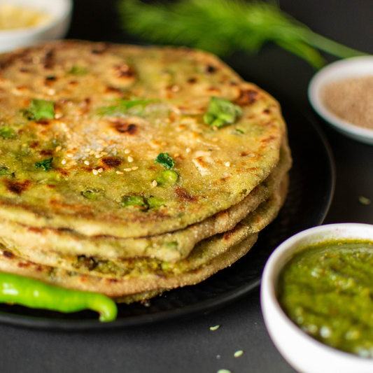 Aloo Paratha, 5 Pcs | Ready to Cook