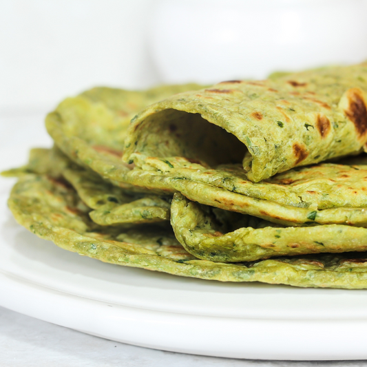 Methi Paratha, 10 Pcs | Ready to Cook