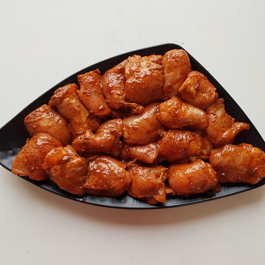 Chicken Peri Peri Tikka, 500gms | Ready to Cook