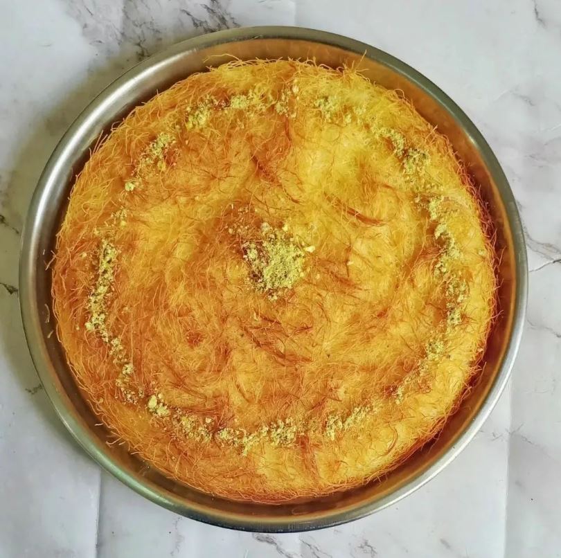 Crispy Cream Kunafa 1Kg Thaal | Ready to Eat